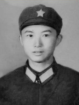沈小平退伍軍人老照片